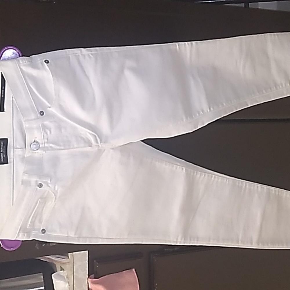 White Women pants